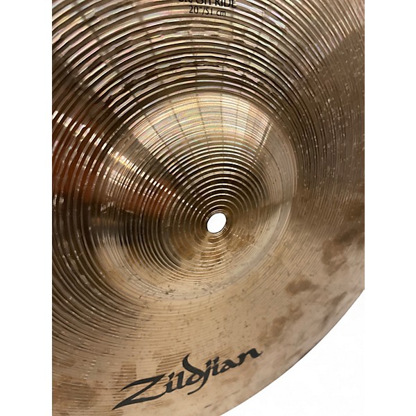 Used Zildjian 20in I SERIES CRASH RIDE Cymbal