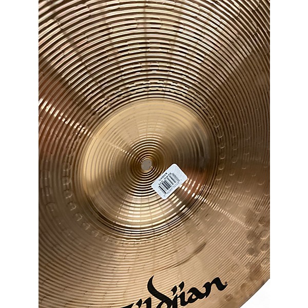 Used Zildjian 20in I SERIES CRASH RIDE Cymbal