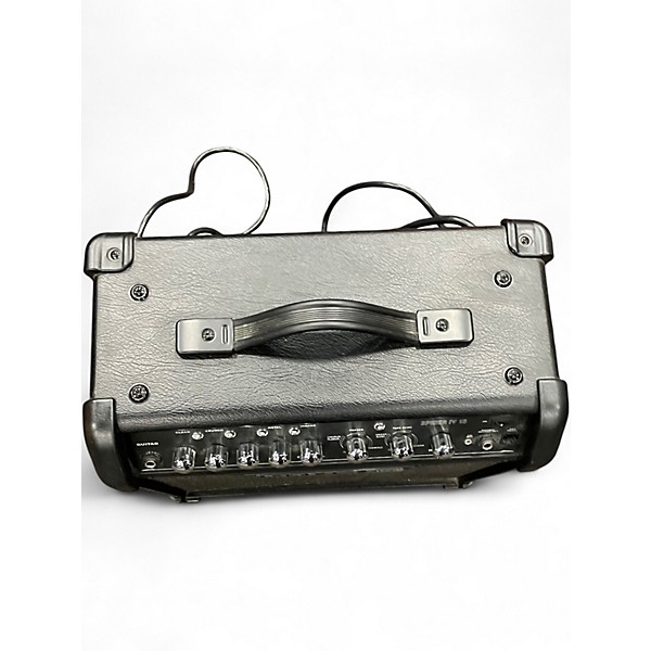 Used Line 6 Spider IV 15W 1X8 Guitar Combo Amp