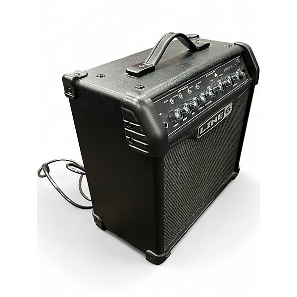 Used Line 6 Spider IV 15W 1X8 Guitar Combo Amp