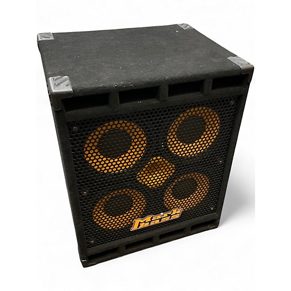 Used Markbass std 104hf Bass Cabinet