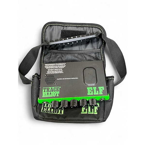 Used Trace Elliot ELF 200w Ultra Compact  Bass Amp Head