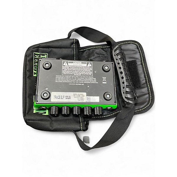 Used Trace Elliot ELF 200w Ultra Compact  Bass Amp Head