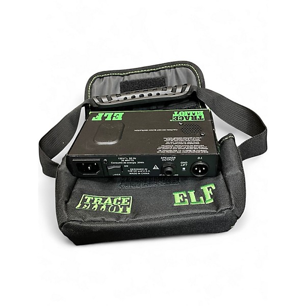 Used Trace Elliot ELF 200w Ultra Compact  Bass Amp Head