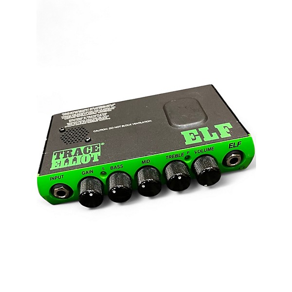 Used Trace Elliot ELF 200w Ultra Compact  Bass Amp Head