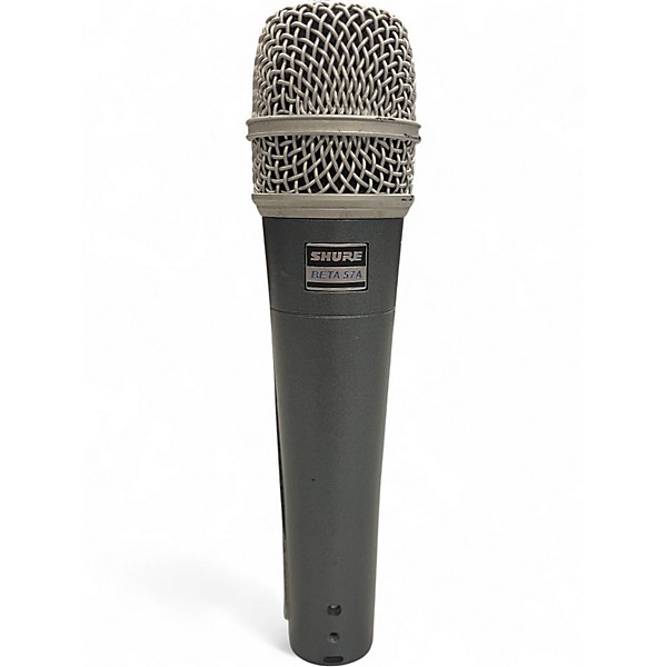 Used Shure Beta 57A Dynamic Microphone