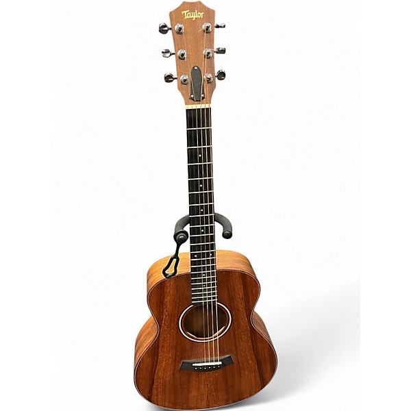 Used Taylor GS Mini Koa LEFT HANDED NATURAL Acoustic Electric Guitar