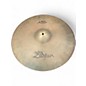 Used Avedis Zildjian 18in Rock Crash Cymbal thumbnail