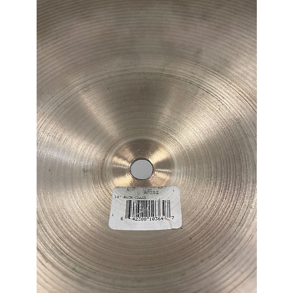Used Avedis Zildjian 18in Rock Crash Cymbal