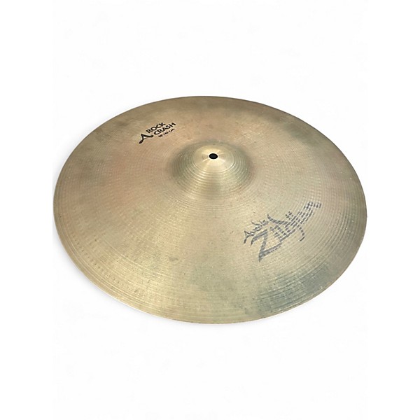 Used Avedis Zildjian 18in Rock Crash Cymbal
