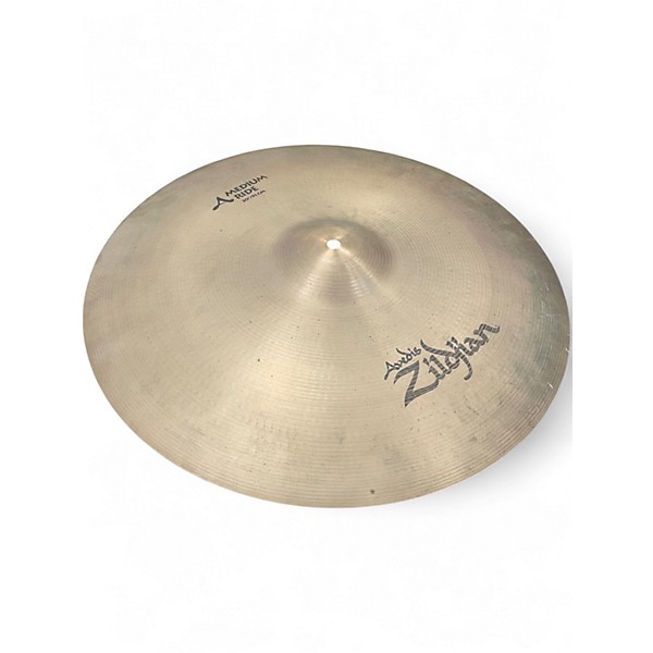 Used Avedis Zildjian 20in Medium Ride Cymbal