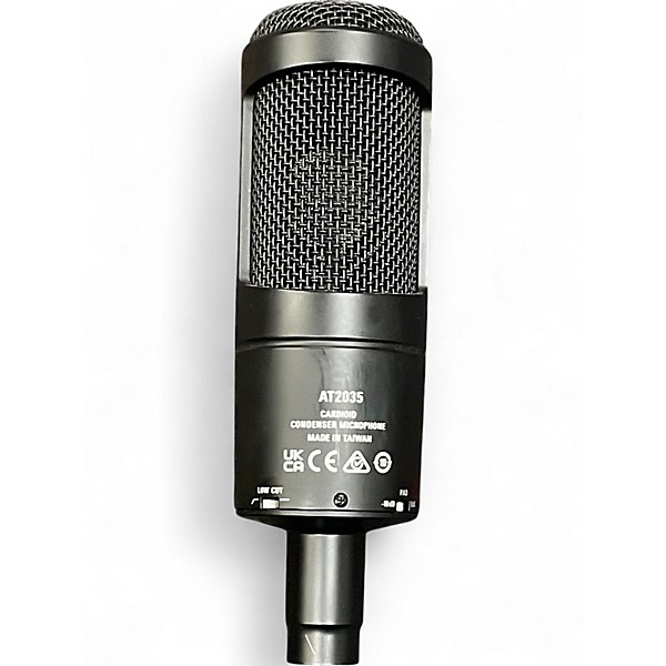 Used Audio-Technica AT2035 Condenser Microphone