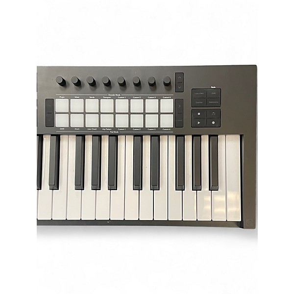 Used Novation LAUNCHKEY 49 Key MKIII MIDI Controller
