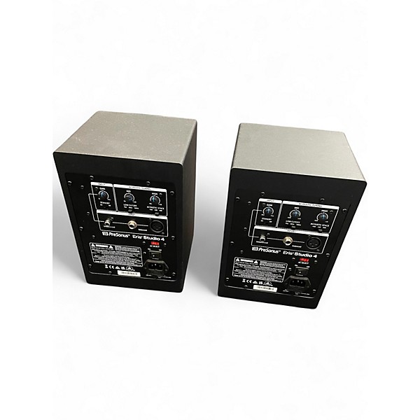 Used PreSonus ERIS STUDIO 4 PAIR Powered Monitor