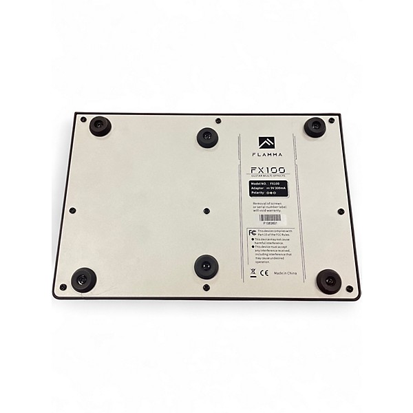 Used Flamma FX100 Effect Processor