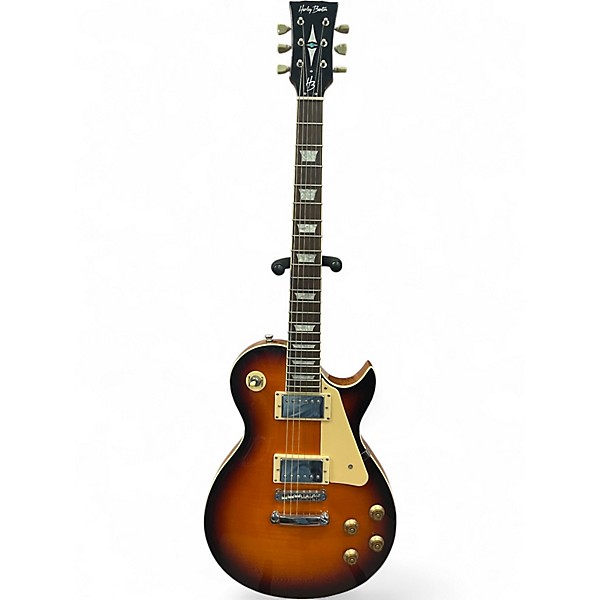 Used Harley Benton SC500 Sunburst Solid Body Electric Guitar
