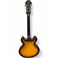 Used Epiphone Casino Vintage Sunburst Hollow Body Electric Guitar