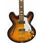 Used Epiphone Casino Vintage Sunburst Hollow Body Electric Guitar