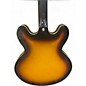 Used Epiphone Casino Vintage Sunburst Hollow Body Electric Guitar
