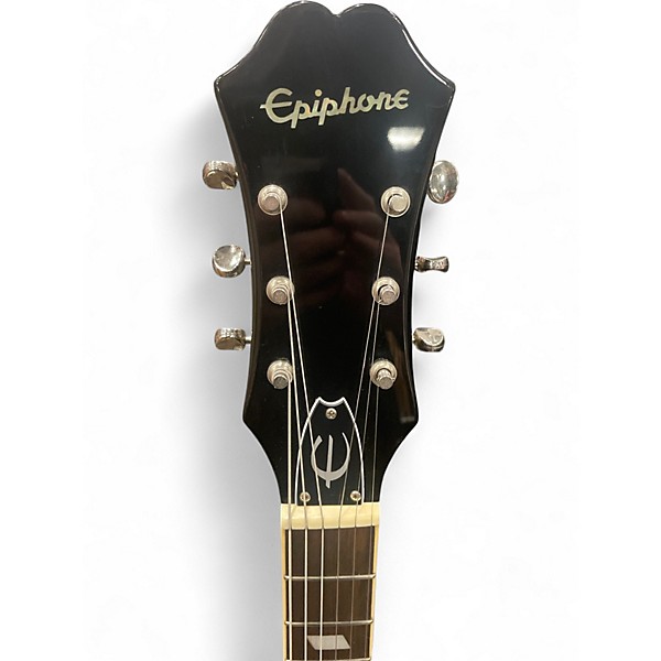 Used Epiphone Casino Vintage Sunburst Hollow Body Electric Guitar