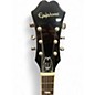 Used Epiphone Casino Vintage Sunburst Hollow Body Electric Guitar