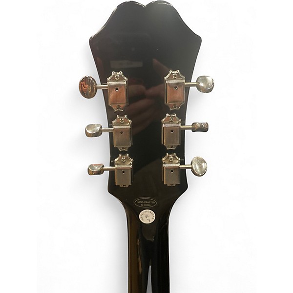 Used Epiphone Casino Vintage Sunburst Hollow Body Electric Guitar