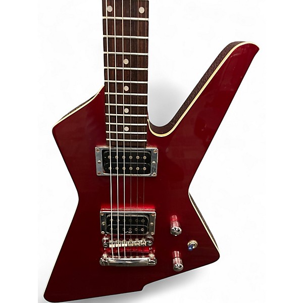Used Ibanez Destroyer Mini Red Solid Body Electric Guitar