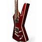 Used Ibanez Destroyer Mini Red Solid Body Electric Guitar