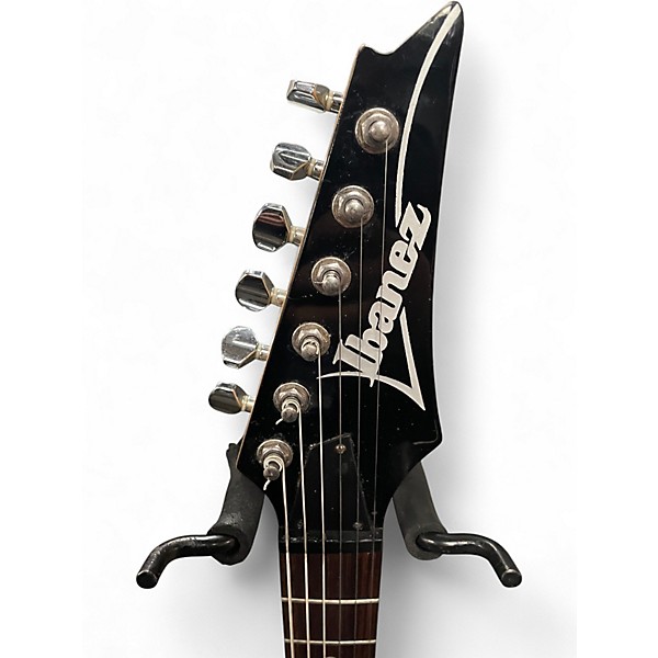 Used Ibanez Destroyer Mini Red Solid Body Electric Guitar