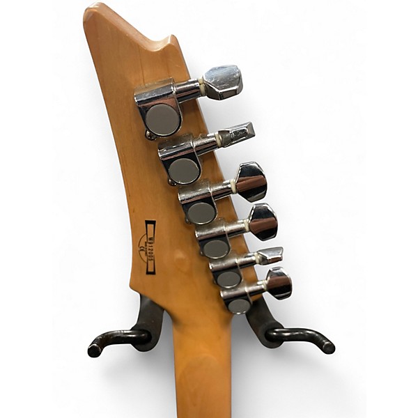 Used Ibanez Destroyer Mini Red Solid Body Electric Guitar