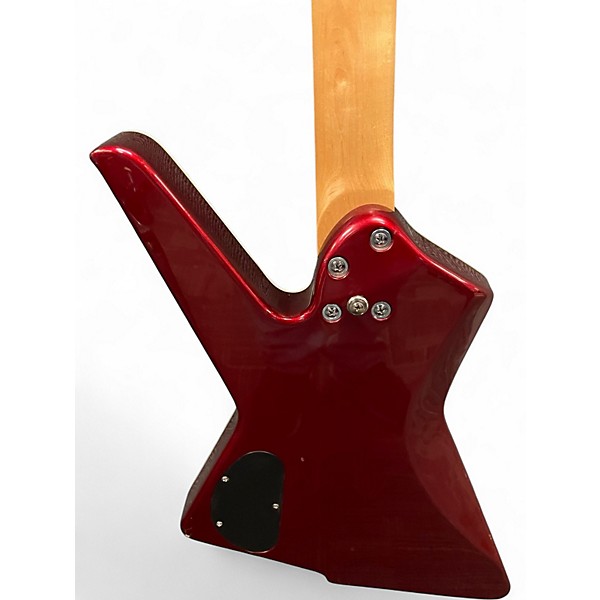 Used Ibanez Destroyer Mini Red Solid Body Electric Guitar