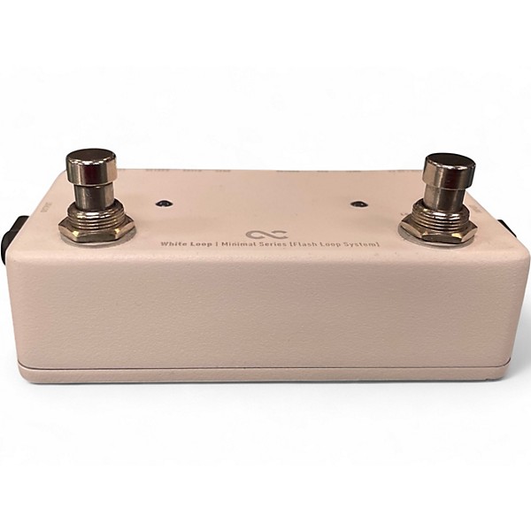 Used One Control Minimal Series White Loop Pedal