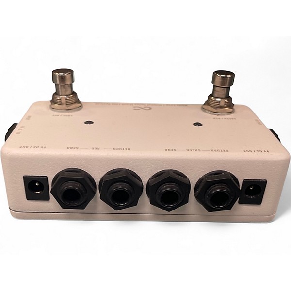 Used One Control Minimal Series White Loop Pedal