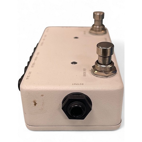 Used One Control Minimal Series White Loop Pedal