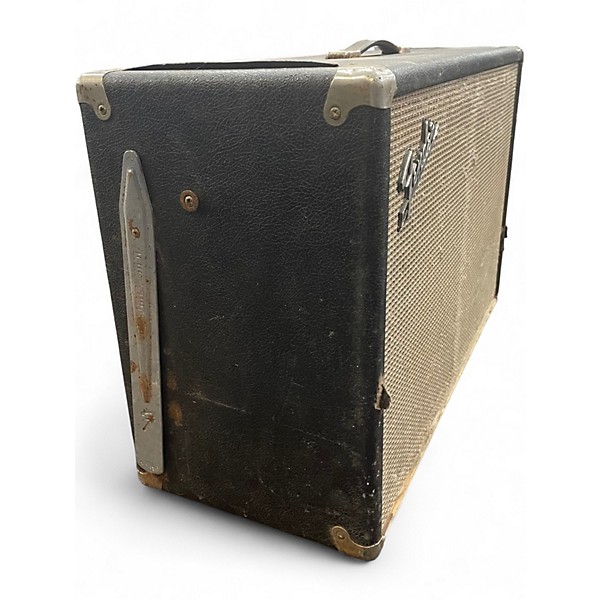 Vintage 1960s Fender Blackface Tremolux 2x10 Guitar Cabinet