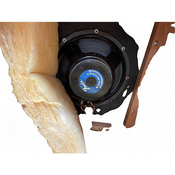 Vintage 1960s Fender Blackface Tremolux 2x10 Guitar Cabinet