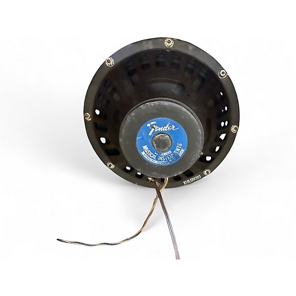 Vintage 1960s Fender Blackface Tremolux 2x10 Guitar Cabinet