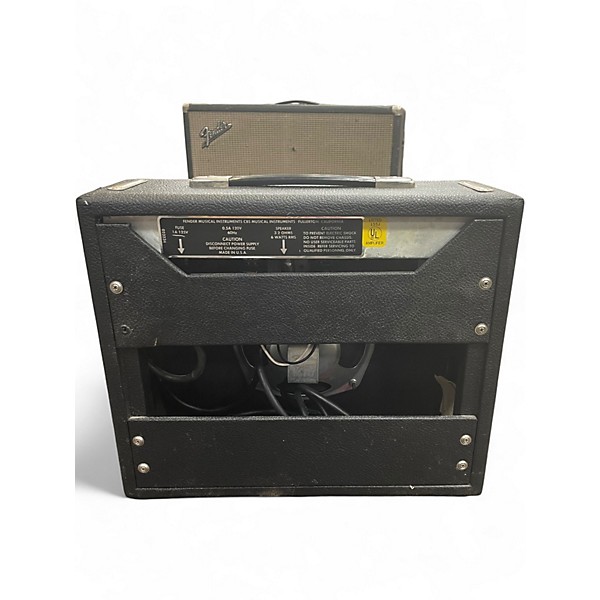 Vintage 1976 Fender Champ Tube Guitar Combo Amp