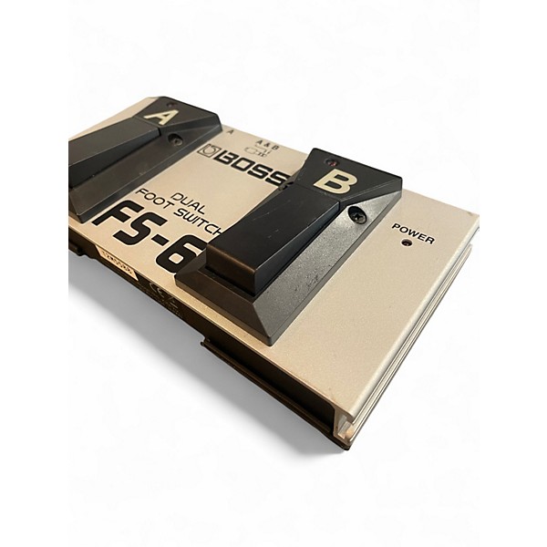 Used BOSS FS6 Dual Footswitch Sustain Pedal