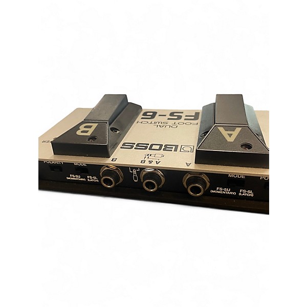 Used BOSS FS6 Dual Footswitch Sustain Pedal