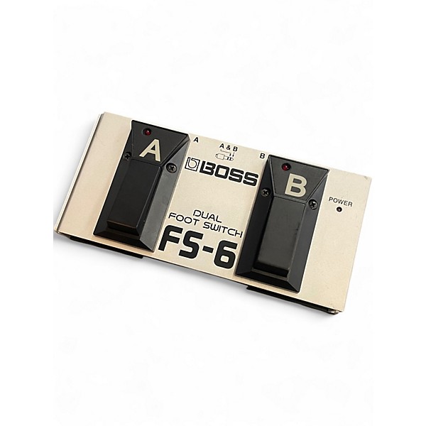 Used BOSS FS6 Dual Footswitch Sustain Pedal