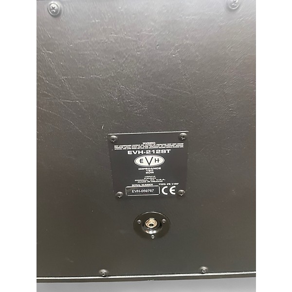 Used EVH 5150 212ST 2x12 Guitar Cabinet