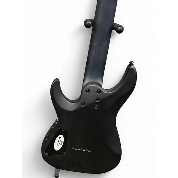 Used Schecter Guitar Research OMEN ELITE 7 Trans Blue Solid Body Electric Guitar