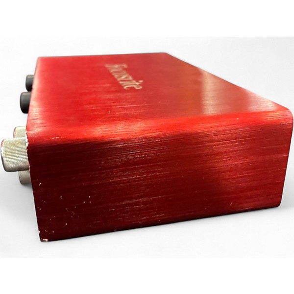 Used Focusrite Scarlett 2i2 Gen 2 Audio Interface