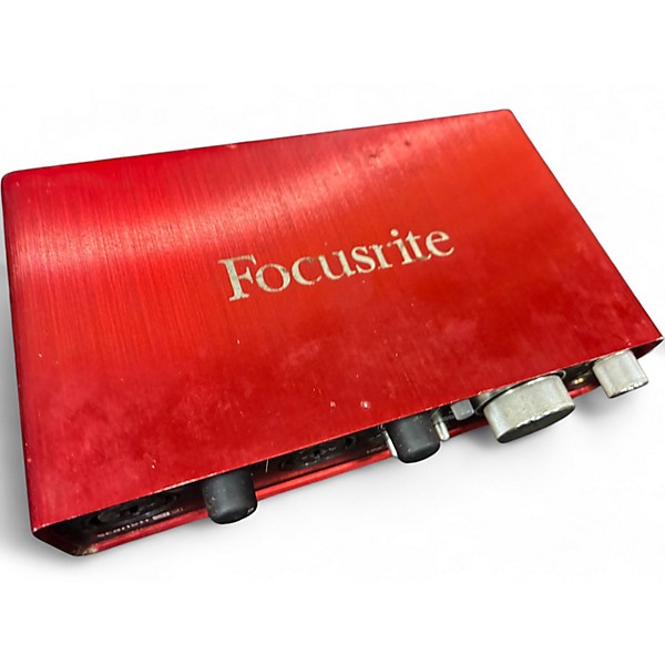 Used Focusrite Scarlett 2i2 Gen 2 Audio Interface