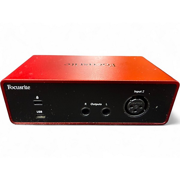 Used Focusrite Scarlett Solo Audio Interface