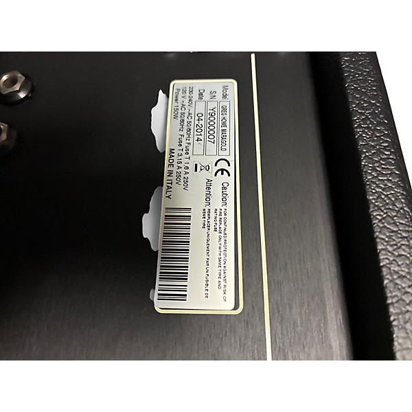 Used DV Mark Maragold Greg Howe Signature 40W Tube Guitar Amp Head