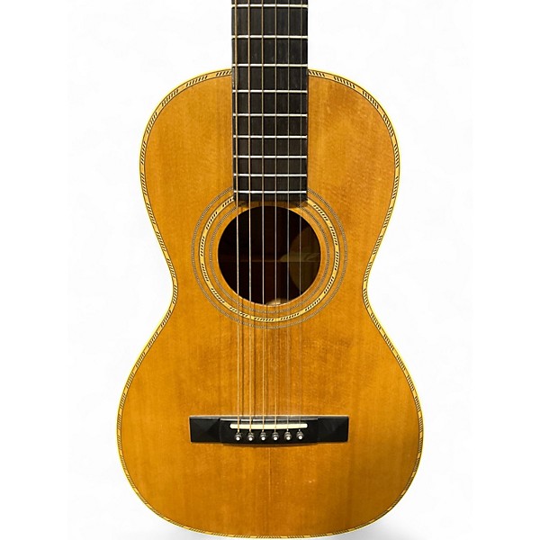 Vintage 1984 Takamine Bruno F-150 Natural Acoustic Guitar