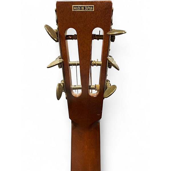 Vintage 1984 Takamine Bruno F-150 Natural Acoustic Guitar