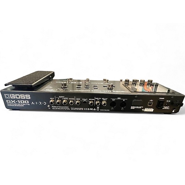 Used BOSS GX-100 Effect Processor